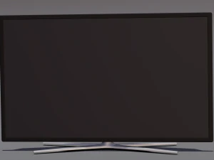 Smart TV 3D Model