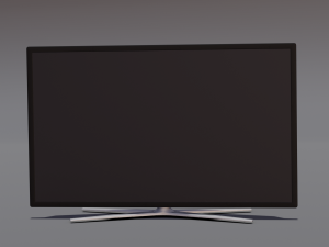 Smart TV 3D मॉडल