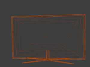 Smart TV 3D मॉडल