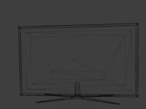 Smart TV 3D मॉडल