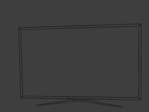 Smart TV 3D मॉडल