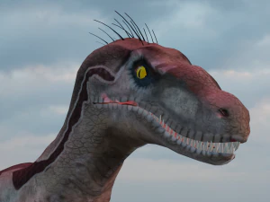 Raptor 3D Model