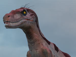 Raptor 3D 模型