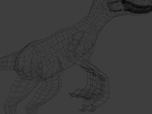Raptor 3D 模型
