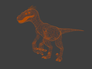 Raptor 3D 模型