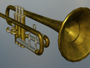 Free 3D file Trumpet Mouthpiece Valencia 4 🎺・Design to download