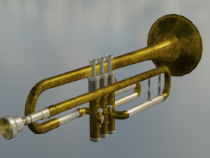 Trumpet Model 3D