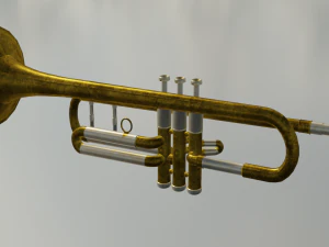 Trumpet 3D Model