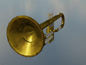 Trumpet Model 3D