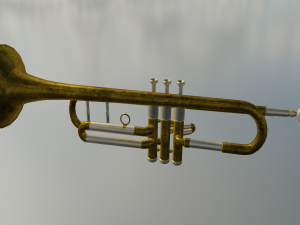 Trumpet Model 3D
