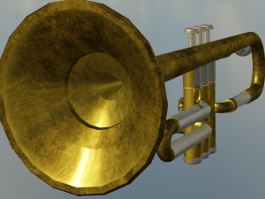 Trumpet Model 3D