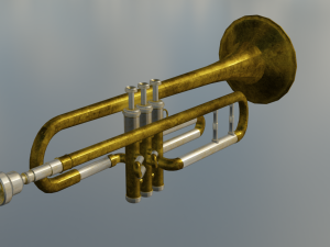 Trumpet Model 3D