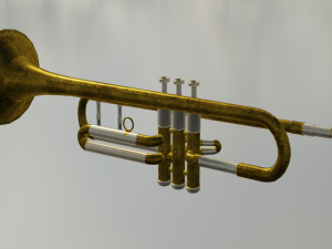 Trumpet Model 3D