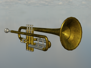 Trumpet Model 3D
