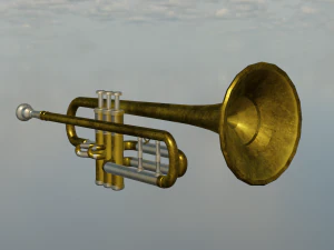 Trumpet 3D Model