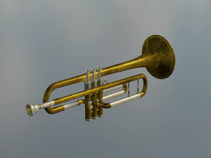 Trumpet 3D Model