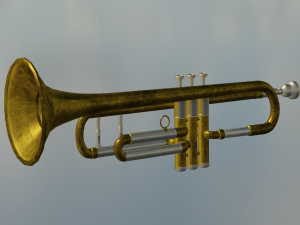 Trumpet Model 3D