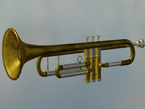 Trumpet 3D Model