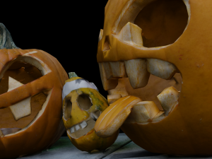 Pumpkin 3D Model