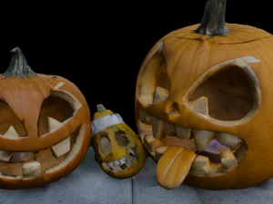 Pumpkin 3D Model