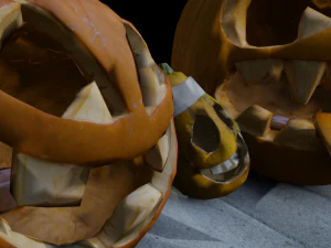Pumpkin 3D Model