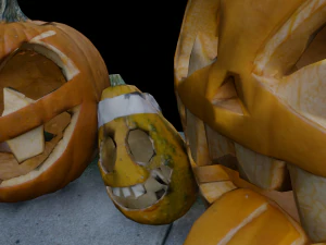 Pumpkin 3D Model