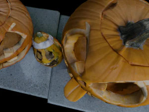 Pumpkin 3D Model