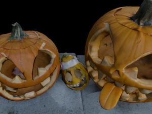 Pumpkin 3D Model