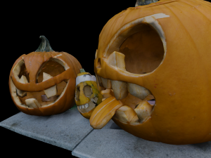 Pumpkin Model 3D