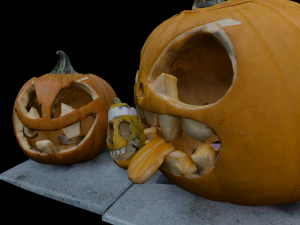 Pumpkin 3D Model