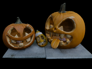 Pumpkin Model 3D