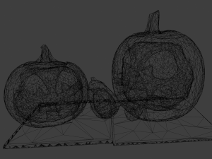Pumpkin Model 3D
