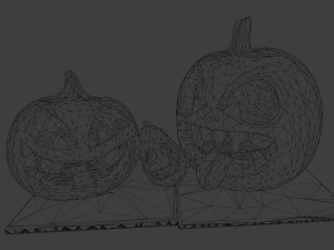 Pumpkin Model 3D