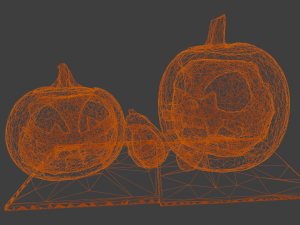 Pumpkin Model 3D