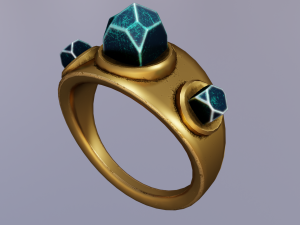 Ring 3D मॉडल