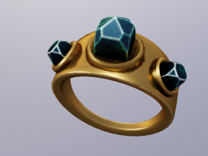 Ring 3D Model