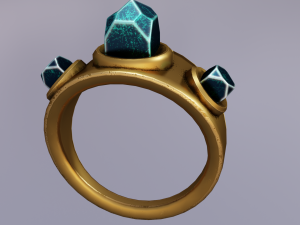 Ring 3D Model