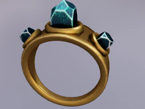 Ring 3D Model