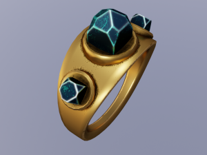 Ring 3D Model