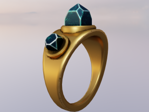 Ring 3D Model
