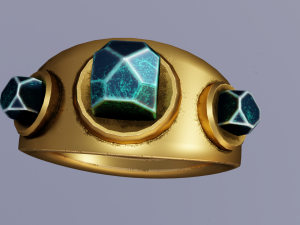 Ring 3D Model