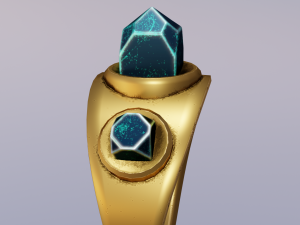 Ring 3D Model