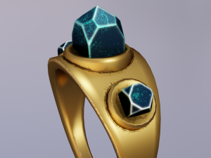 Ring 3D Model