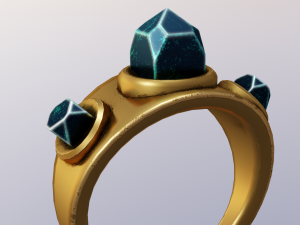 Ring 3D Model