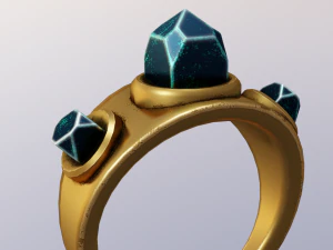 Ring 3D Model