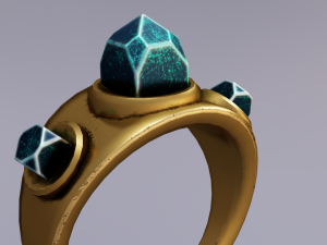 Ring 3D Model