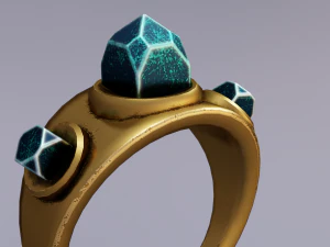 Ring 3D Model