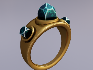 Ring 3D Model