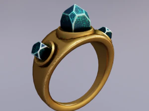 Ring 3D Model