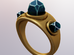 Ring 3D Model